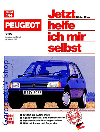 Jetzt helfe ich mir selbst: Peugeot 205